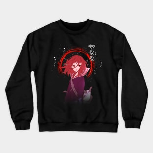 FLCLs Fusion Haruko's Iconic Encore Crewneck Sweatshirt